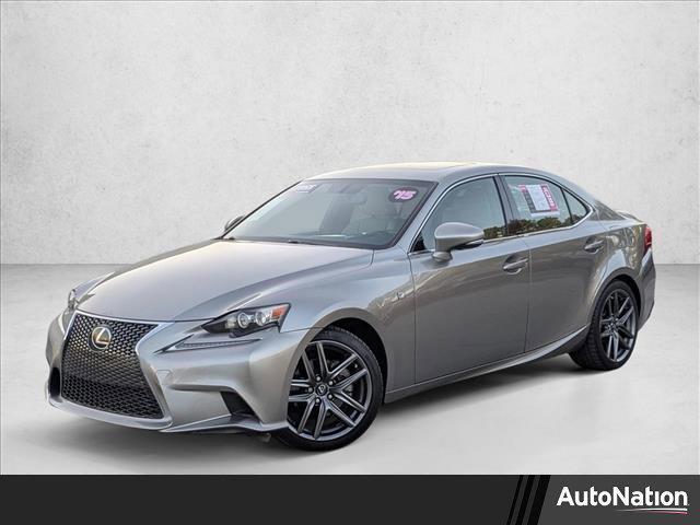 used 2015 Lexus IS 250 car, priced at $18,749
