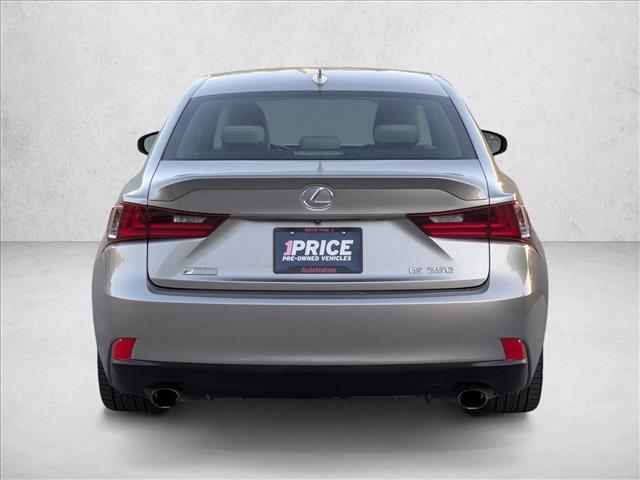 used 2015 Lexus IS 250 car, priced at $18,749