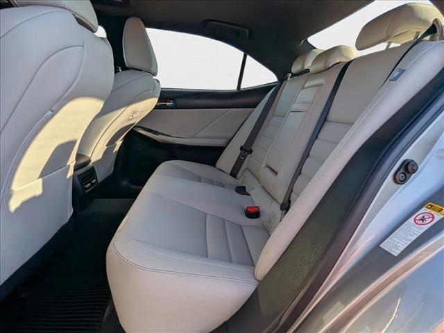 used 2015 Lexus IS 250 car, priced at $19,997