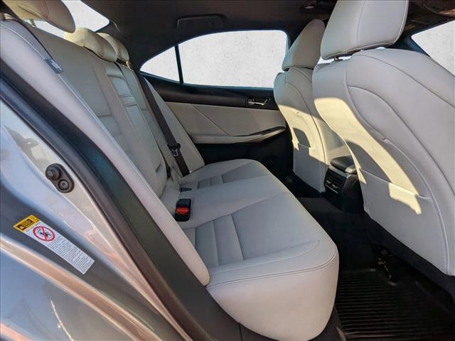 used 2015 Lexus IS 250 car, priced at $18,749