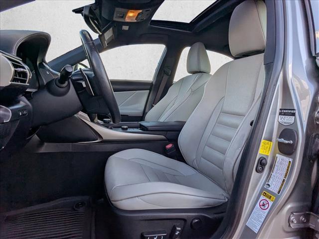 used 2015 Lexus IS 250 car, priced at $18,749