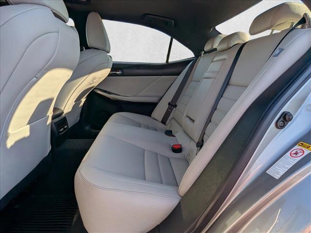 used 2015 Lexus IS 250 car, priced at $18,749