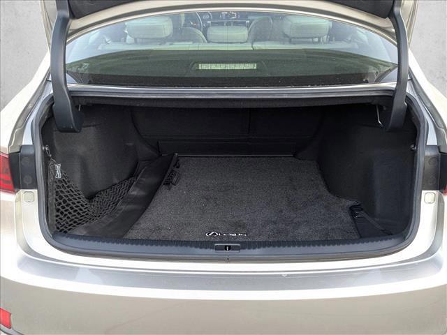 used 2015 Lexus IS 250 car, priced at $18,749
