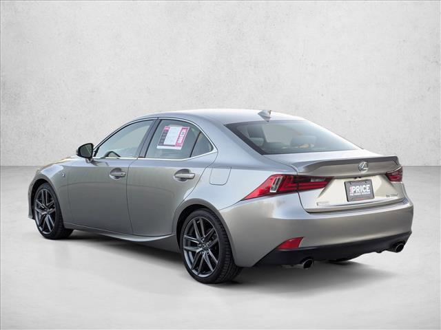 used 2015 Lexus IS 250 car, priced at $18,749