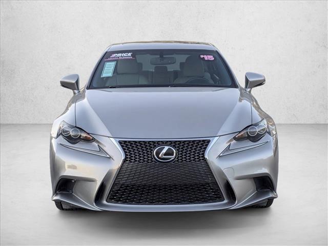 used 2015 Lexus IS 250 car, priced at $18,749