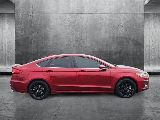 used 2019 Ford Fusion car, priced at $10,989