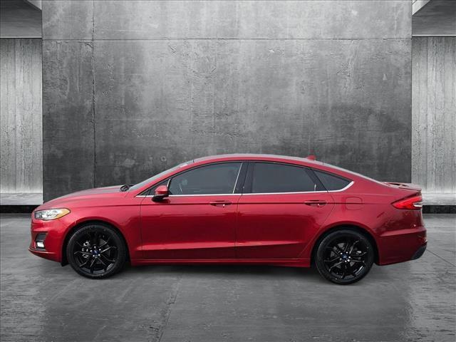 used 2019 Ford Fusion car, priced at $10,989