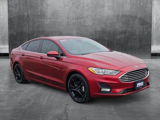 used 2019 Ford Fusion car, priced at $10,989