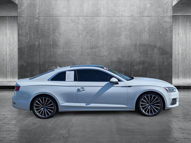 used 2018 Audi A5 car, priced at $16,449