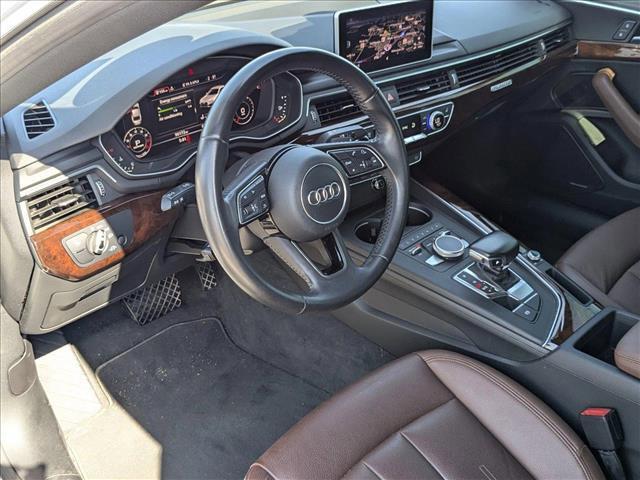 used 2018 Audi A5 car, priced at $16,449