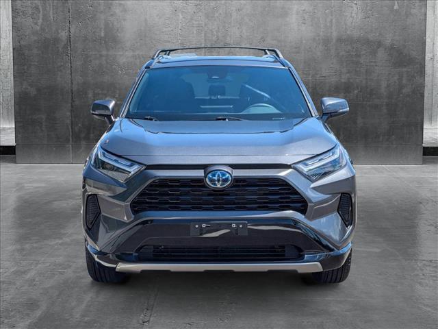 used 2024 Toyota RAV4 Hybrid car, priced at $36,989