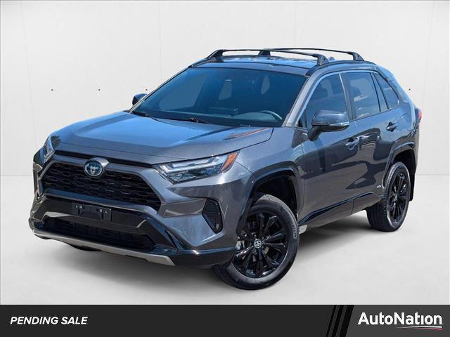 used 2024 Toyota RAV4 Hybrid car, priced at $34,989