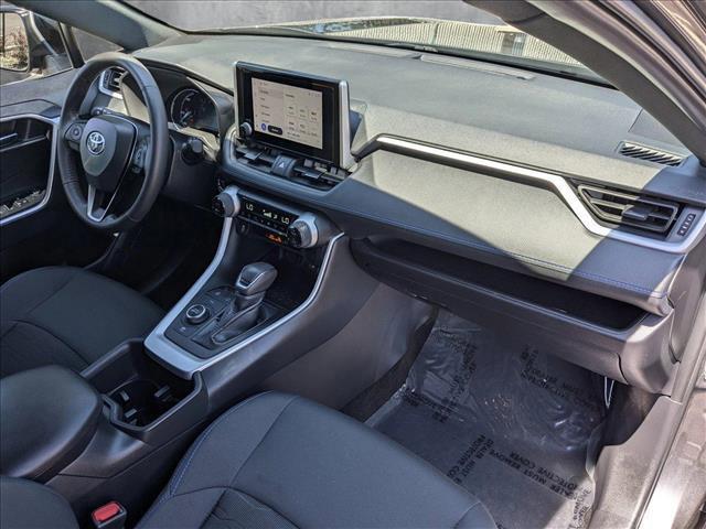used 2024 Toyota RAV4 Hybrid car, priced at $36,989