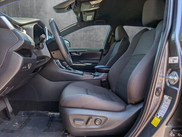 used 2024 Toyota RAV4 Hybrid car, priced at $36,989