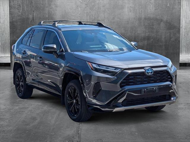 used 2024 Toyota RAV4 Hybrid car, priced at $36,989