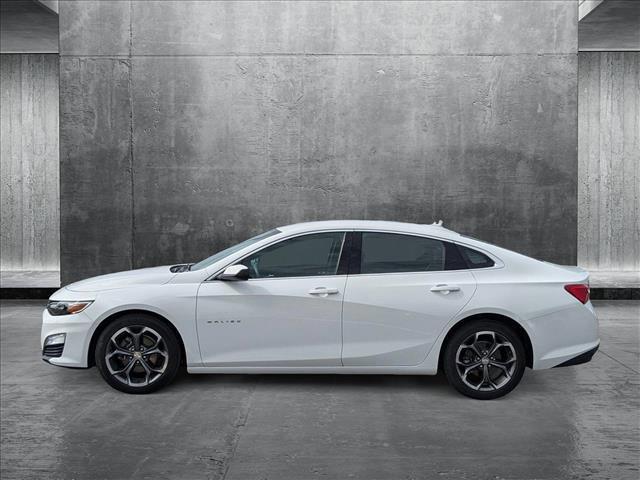 used 2024 Chevrolet Malibu car, priced at $17,989