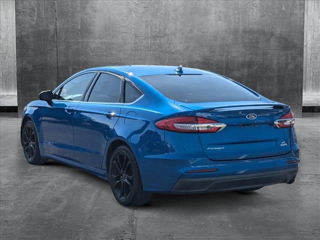 used 2019 Ford Fusion car, priced at $12,949