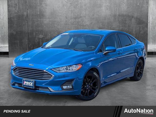 used 2019 Ford Fusion car, priced at $12,949