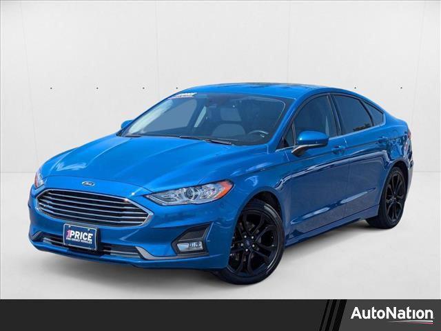used 2019 Ford Fusion car, priced at $12,949
