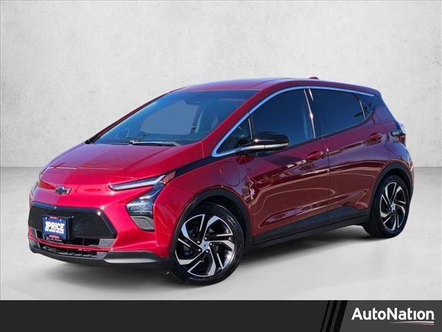 used 2022 Chevrolet Bolt EV car, priced at $17,498