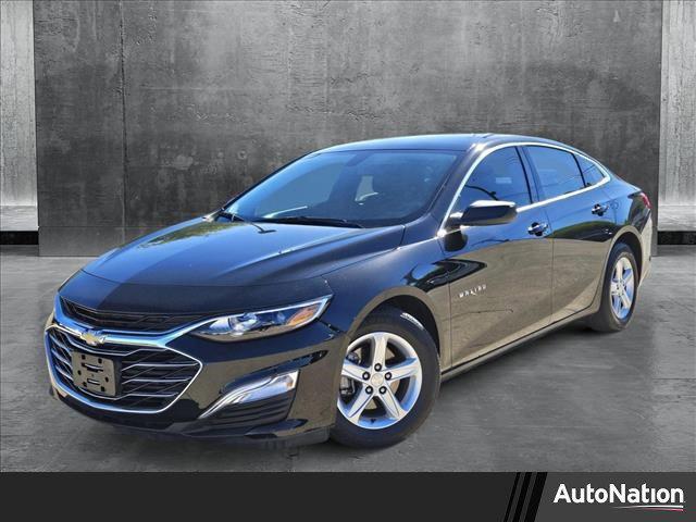 used 2022 Chevrolet Malibu car, priced at $18,498