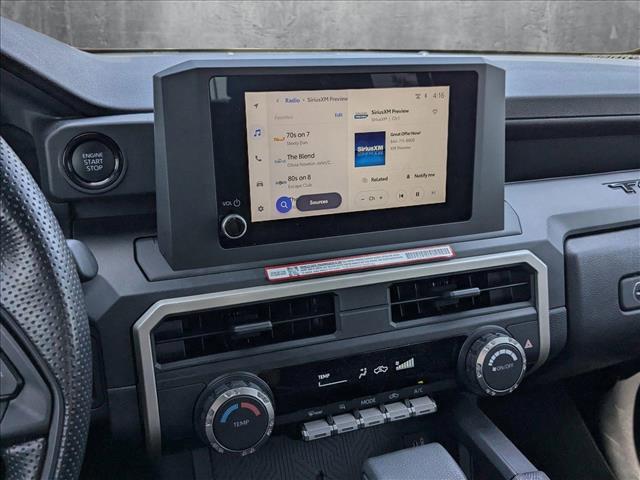 used 2025 Toyota Tacoma car, priced at $37,498
