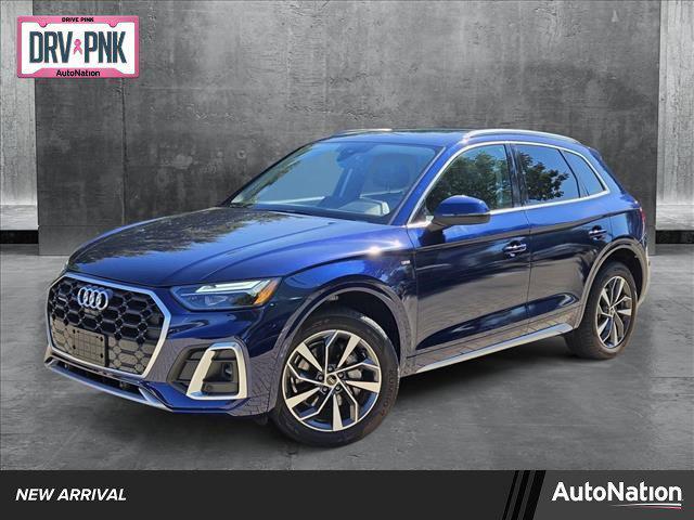 used 2023 Audi Q5 car, priced at $33,989