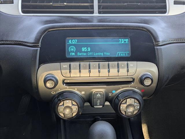 used 2013 Chevrolet Camaro car, priced at $9,495