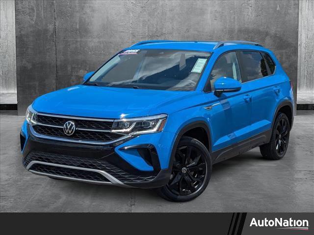 used 2022 Volkswagen Taos car, priced at $21,498