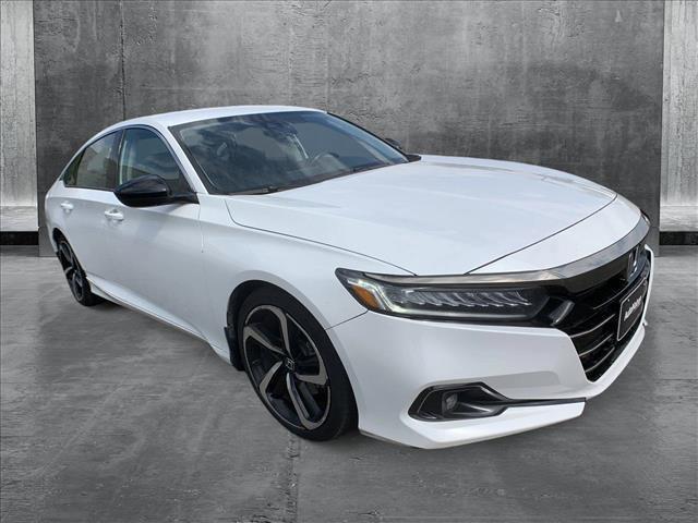 used 2022 Honda Accord car, priced at $22,989