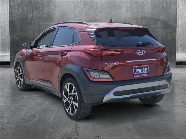 used 2023 Hyundai Kona car, priced at $20,989