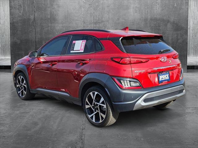 used 2023 Hyundai Kona car, priced at $19,989