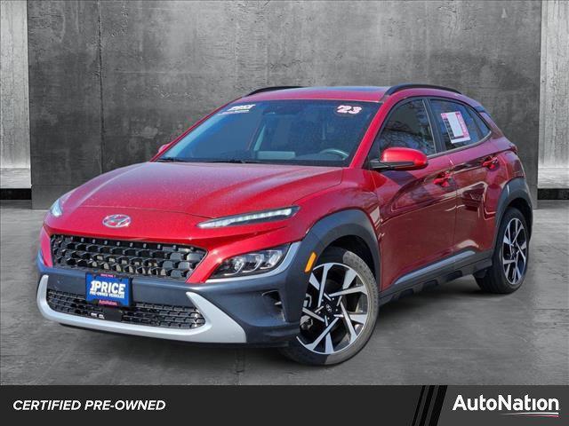 used 2023 Hyundai Kona car, priced at $19,989