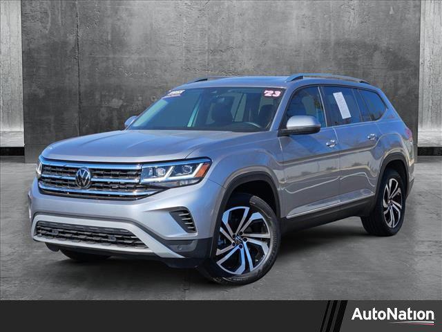 used 2023 Volkswagen Atlas car, priced at $32,989