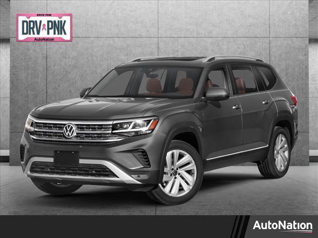 used 2023 Volkswagen Atlas car, priced at $34,989