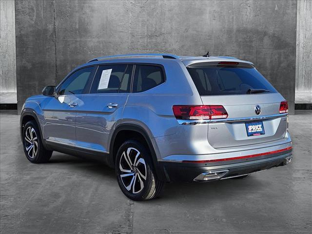 used 2023 Volkswagen Atlas car, priced at $32,989