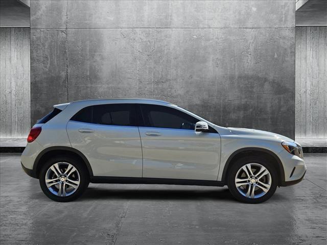 used 2016 Mercedes-Benz GLA-Class car, priced at $14,989