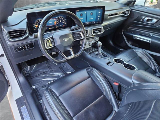 used 2024 Ford Mustang car, priced at $35,495