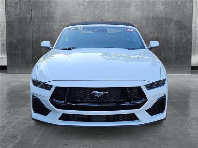 used 2024 Ford Mustang car, priced at $35,495