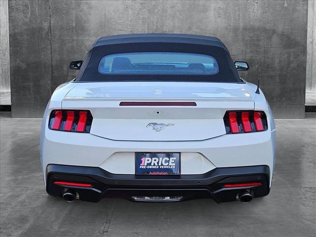 used 2024 Ford Mustang car, priced at $35,495