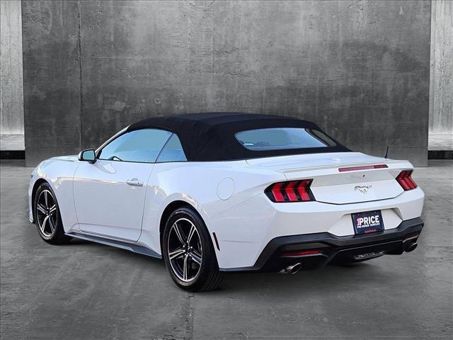 used 2024 Ford Mustang car, priced at $35,495