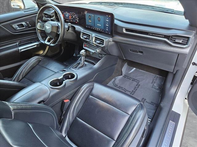 used 2024 Ford Mustang car, priced at $35,495