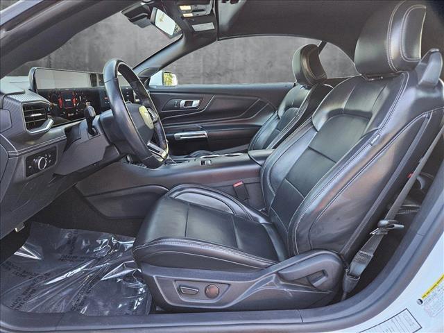 used 2024 Ford Mustang car, priced at $35,495