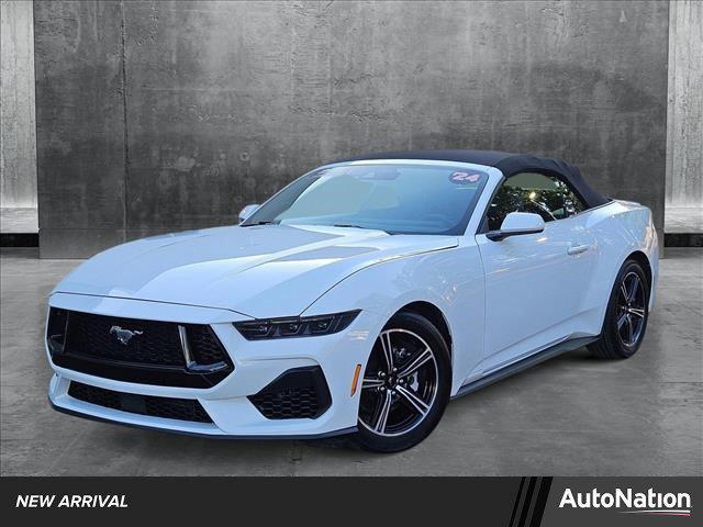 used 2024 Ford Mustang car, priced at $35,495