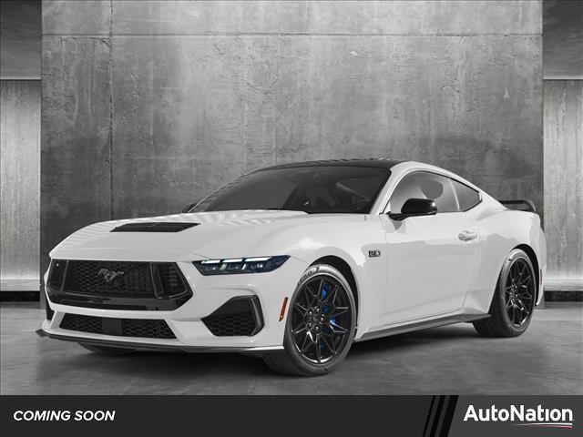 used 2024 Ford Mustang car, priced at $35,495
