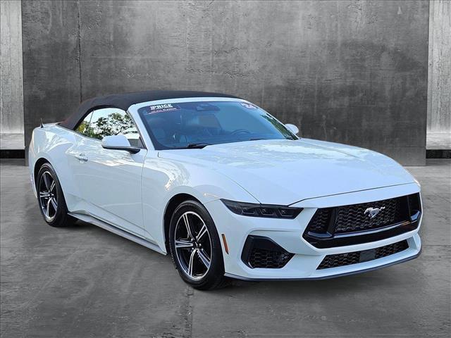 used 2024 Ford Mustang car, priced at $35,495