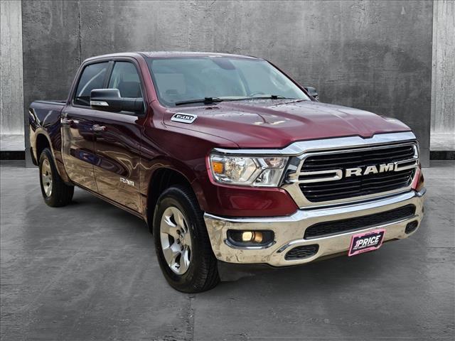 used 2020 Ram 1500 car, priced at $25,989