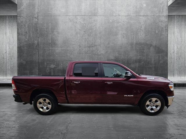 used 2020 Ram 1500 car, priced at $25,989