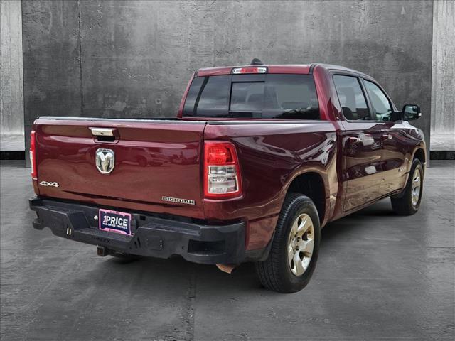 used 2020 Ram 1500 car, priced at $25,989