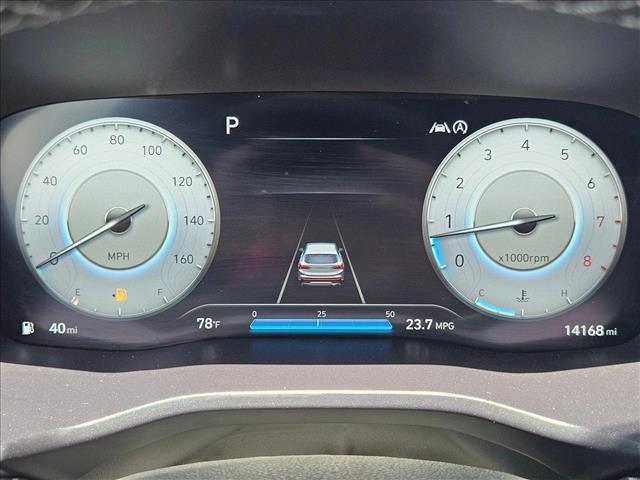 used 2022 Hyundai Santa Fe car, priced at $27,989